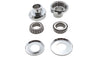 3 Raked Fork Neck Cup Kit Chrome