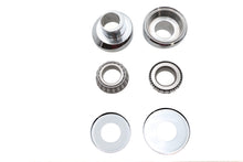 Load image into Gallery viewer, 3 Raked Fork Neck Cup Kit Chrome