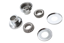 Load image into Gallery viewer, 3 Raked Fork Neck Cup Kit Chrome
