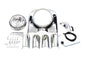7 inch Headlamp Cowl Kit Chrome