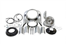 Load image into Gallery viewer, 7 inch Headlamp Cowl Kit Chrome