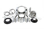 7 inch Headlamp Cowl Kit Chrome