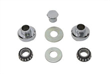 Load image into Gallery viewer, Raked Fork Neck Cup Kit Chrome