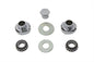Raked Fork Neck Cup Kit Chrome