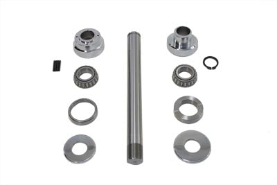3 Raked Fork Neck Cup Kit Chrome