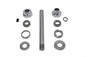 3 Raked Fork Neck Cup Kit Chrome