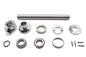 3 Raked Fork Neck Cup Kit Chrome
