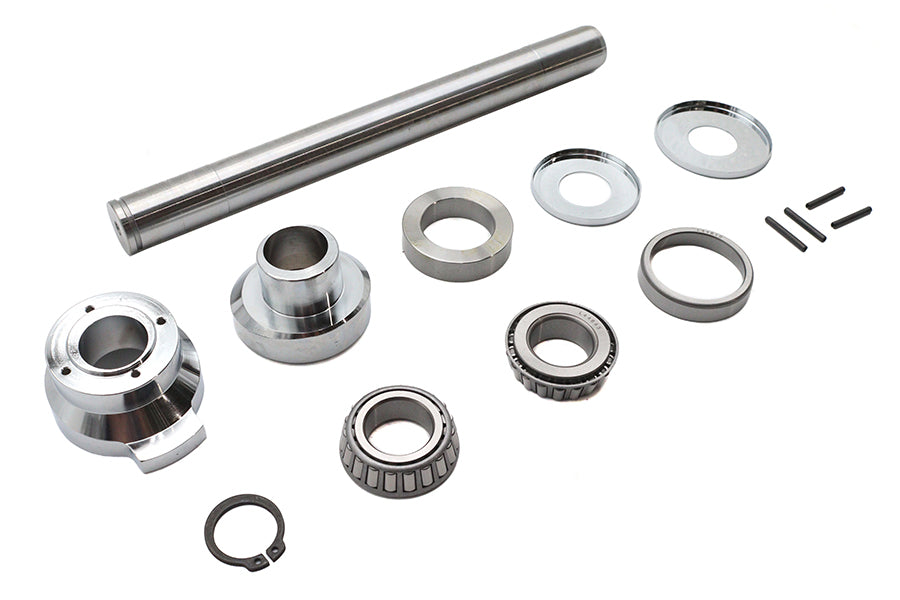 3 Raked Fork Neck Cup Kit Chrome