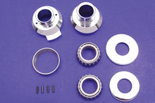 Load image into Gallery viewer, Raked Fork Neck Cup Kit Chrome