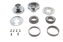 Load image into Gallery viewer, Chrome Fork Stop Neck Cup Kit