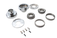 Load image into Gallery viewer, Chrome Fork Stop Neck Cup Kit