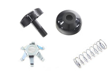 Load image into Gallery viewer, FL Fork Steering Damper Knob Kit Black
