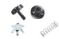 FL Fork Steering Damper Knob Kit Black