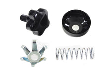 Load image into Gallery viewer, FL Fork Steering Damper Knob Kit Black