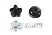 Load image into Gallery viewer, FL Fork Steering Damper Knob Kit Black