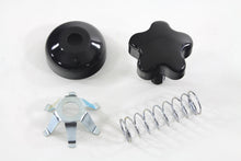 Load image into Gallery viewer, FL Fork Steering Damper Knob Kit Black