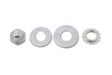 Load image into Gallery viewer, Fork Stem Nut and Lower Cone Nut Set