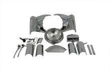 Load image into Gallery viewer, Headlamp Cowl Assembly Chrome