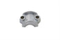 Chrome Fork Slider Axle Cap