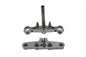 Chrome Triple Tree Set