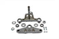 Replica Forged Steel Triple Tree Set Chrome