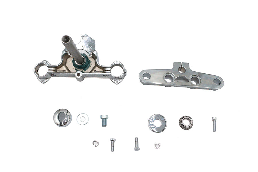 Replica Forged Steel Triple Tree Set Chrome