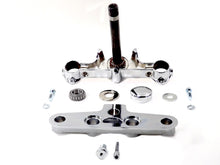 Load image into Gallery viewer, Replica Forged Steel Triple Tree Set Chrome