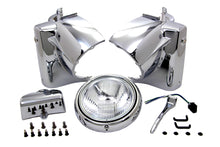 Load image into Gallery viewer, Headlamp Cowl Assembly Chrome