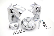Load image into Gallery viewer, Headlamp Cowl Assembly Chrome
