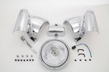 Load image into Gallery viewer, Headlamp Cowl Assembly Chrome