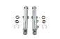39mm Fork Sliders Chrome Single Disc