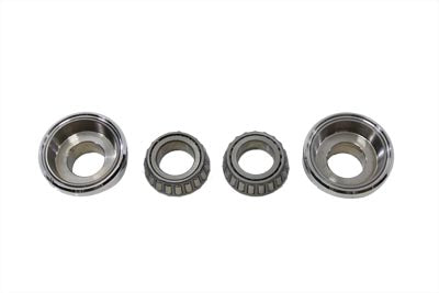 3 Raked Fork Neck Cup Chrome