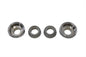 3 Raked Fork Neck Cup Chrome