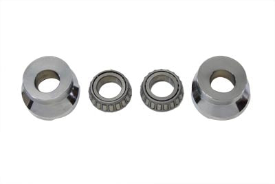 3 Raked Fork Neck Cup Chrome