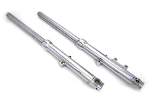 Load image into Gallery viewer, 39mm Fork Slider Assembly Single Disc with Chrome Sliders