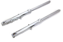 Load image into Gallery viewer, 39mm Fork Slider Assembly Single Disc with Chrome Sliders