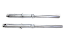 Load image into Gallery viewer, 39mm Fork Slider Assembly Single Disc with Chrome Sliders