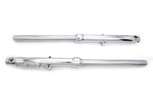 Load image into Gallery viewer, 39mm Fork Slider Assembly Single Disc with Chrome Sliders