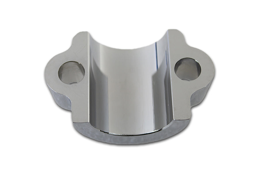 Chrome Fork Slider Axle Cap