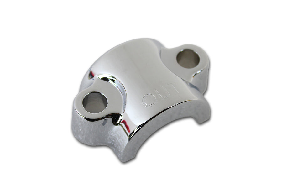 Chrome Fork Slider Axle Cap