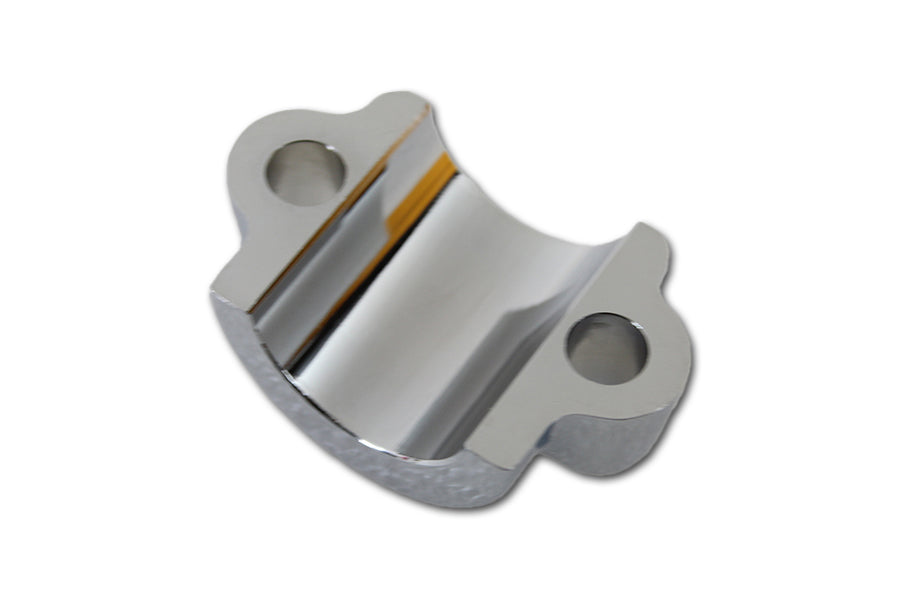Chrome Fork Slider Axle Cap
