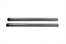 Load image into Gallery viewer, Hard Chrome 39mm Fork Tube Set 25 inch Total Length