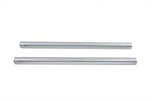Load image into Gallery viewer, Hard Chrome 39mm Fork Tube Set 27 inch Total Length