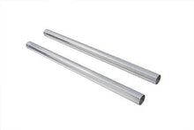 Load image into Gallery viewer, Hard Chrome 39mm Fork Tube Set 31 inch Total Length