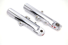 Load image into Gallery viewer, Chrome Lower 49mm Fork Slider
