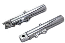 Load image into Gallery viewer, Chrome 41mm Lower Fork Slider Set