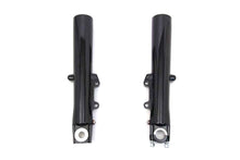 Load image into Gallery viewer, Black 41mm Fork Slider Set