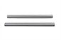 Chrome 41mm Fork Tube Set 20 inch Total Length
