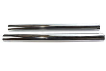 Load image into Gallery viewer, Chrome 41mm Fork Tube Set 20 inch Total Length