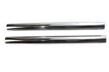 Load image into Gallery viewer, Chrome 41mm Fork Tube Set 20 inch Total Length